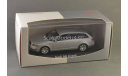 1:43 Audi A6 Avant 2004 silver metallic, масштабная модель, Minichamps, 1/43