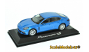 Porsche Panamera 4S sapphire blue, масштабная модель, Minichamps, scale43