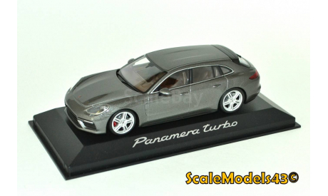 Porsche Panamera Turbo, масштабная модель, Minichamps, scale43