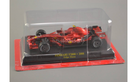 !!! С РУБЛЯ !!! 1:43 — Ferrari F2008 #2 formula 1 2008 Felipe Massa, масштабная модель, Altaya, scale43