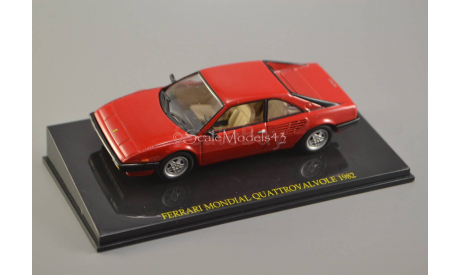 1:43 — Ferrari Mondial Quattrovalvole, масштабная модель, Altaya, scale43