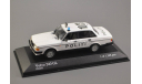1:43 — Volvo 240 Politi, масштабная модель, Minichamps, 1/43