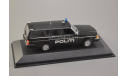 1:43 — Volvo 240 GL break Politi, масштабная модель, Minichamps, 1/43