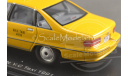 1:43 — Chevrolet Caprice Sedan N.Y.C. Taxi, масштабная модель, BOSS-MODELS, 1/43