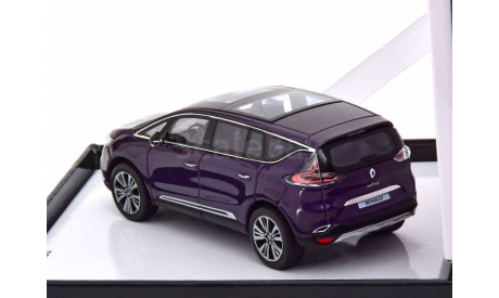 1-43 Renault Espace Initiale Paris Concept, масштабная модель, Norev, scale43