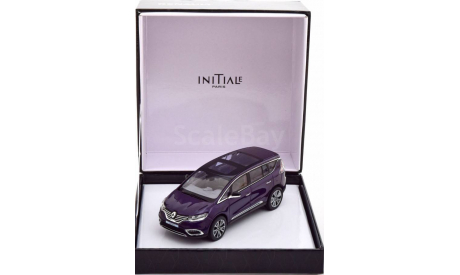 1-43 Renault Espace Initiale Paris Concept, масштабная модель, Norev, scale43