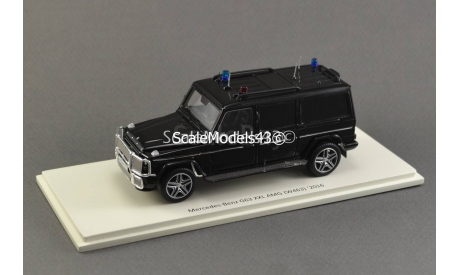 С РУБЛЯ !!! 1:43 Mercedes-Benz G63 XXL AMG (W463), масштабная модель, DiP Models, 1/43