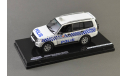 1:43 Mitsubishi Pajero Royal Brunei Police Force, масштабная модель, Vitesse