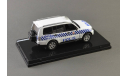 1:43 Mitsubishi Pajero Royal Brunei Police Force, масштабная модель, Vitesse