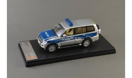 SALE / ЛИКВИДАЦИЯ !!! 1:43 Mitsubishi Pajero police Germany, масштабная модель, Vitesse