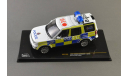 1:43 Land Rover Discovery 4 Surrey UK Police, масштабная модель, IXO Road (серии MOC, CLC)