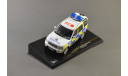 1:43 Land Rover Discovery 4 Surrey UK Police, масштабная модель, IXO Road (серии MOC, CLC)