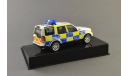 1:43 Land Rover Discovery 4 Surrey UK Police, масштабная модель, IXO Road (серии MOC, CLC)