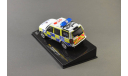 1:43 Land Rover Discovery 4 Surrey UK Police, масштабная модель, IXO Road (серии MOC, CLC)