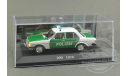 !!! С РУБЛЯ !!! 1:43 — Mercedes-Benz 200 W123 Police  — БЕЗ РЕЗЕРВНОЙ ЦЕНЫ !!!, масштабная модель, Altaya, scale43