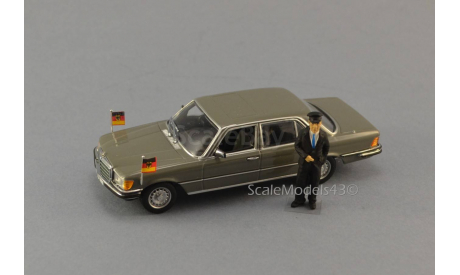 Mercedes-Benz 350 SEL Bundeskanzler Helmut Schmidt, масштабная модель, 1:43, 1/43, Minichamps