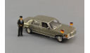 Mercedes-Benz 350 SEL Bundeskanzler Helmut Schmidt, масштабная модель, 1:43, 1/43, Minichamps