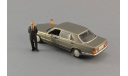 Mercedes-Benz 500 SEL Bundeskanzler Helmut Kohl, масштабная модель, 1:43, 1/43, Minichamps