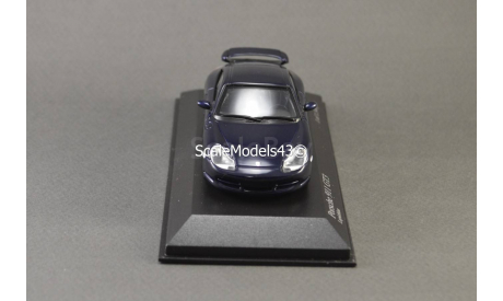 ТОРГИ С 1 РУБЛЯ 1:43 Porsche 911 GT3 (1999) blue, масштабная модель, 1/43, Minichamps