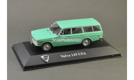 ЧЕРНАЯ ПЯТНИЦА!!! СКИДКИ 40/50/60%%% !!!! Volvo 145 Express USA, масштабная модель, Atlas, scale43