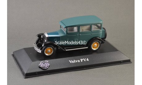 ЧЕРНАЯ ПЯТНИЦА!!! СКИДКИ 40/50/60%%% !!!! Volvo PV4, масштабная модель, 1:43, 1/43, Atlas