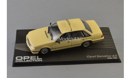 Opel Senator A2 Taxi 1982-86, масштабная модель, 1:43, 1/43, Atlas
