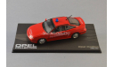 Opel Calibra 1990-1997 Fire department Emergency doctor, масштабная модель, 1:43, 1/43, Atlas