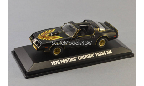 Pontiac Firebird Trans Am Movie Kill Bill Volume II (2004), масштабная модель, 1:43, 1/43, Greenlight Collectibles