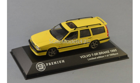 Volvo 850 T-5R Break (1995), масштабная модель, 1:43, 1/43, Premium X