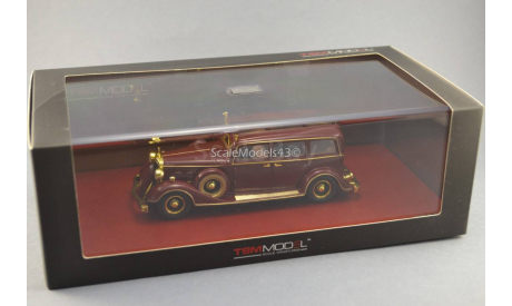 Cadillac Deluxe Tudor Limousine 8C, масштабная модель, 1:43, 1/43, TSM Model