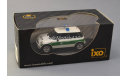 1:43 MINI Cooper «Polizei» (German Police), масштабная модель, IXO Road (серии MOC, CLC)