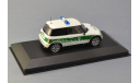 1:43 MINI Cooper «Polizei» (German Police), масштабная модель, IXO Road (серии MOC, CLC)