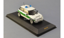 1:43 MINI Cooper «Polizei» (German Police), масштабная модель, IXO Road (серии MOC, CLC)