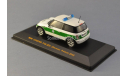 1:43 MINI Cooper «Polizei» (German Police), масштабная модель, IXO Road (серии MOC, CLC)