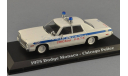 Dodge Monaco (Chicago police), масштабная модель, 1:43, 1/43, Greenlight Collectibles