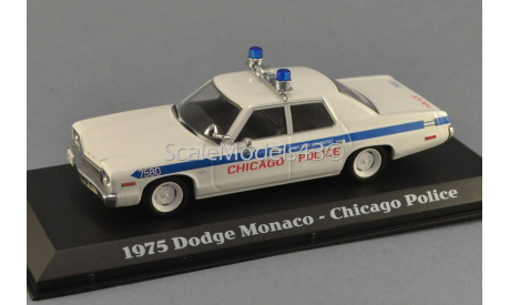 Dodge Monaco (Chicago police), масштабная модель, 1:43, 1/43, Greenlight Collectibles