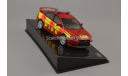 Mitsubishi Lancer Evo X Fire department, масштабная модель, 1:43, 1/43, IXO Road (серии MOC, CLC)