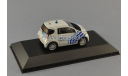 ТОРГИ С 1 РУБЛЯ Toyota IQ Belgium Police Car, масштабная модель, J-Collection