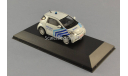 1:43 Toyota IQ Belgium Police Car, масштабная модель, J-Collection