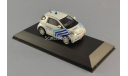 ТОРГИ С 1 РУБЛЯ Toyota IQ Belgium Police Car, масштабная модель, J-Collection