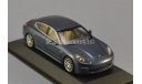 ТОРГИ С 1 РУБЛЯ 1:43 Porsche Panamera 4S, масштабная модель, 1/43, Minichamps