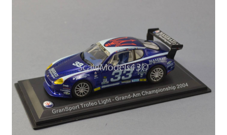 Maserati Gransport #33 Grand-Am Championship 2004 Assentato, Earle, Barbosa, масштабная модель, 1:43, 1/43, Leo-Models