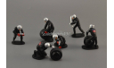 Pitstop mechanic set 6 figures, масштабная модель, 1:43, 1/43, Altaya