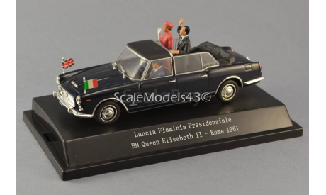 Lancia Flaminia Prezidenziale (Queen Elizabeth II, Rome-1961) Starline С РУБЛЯ !!!, масштабная модель, 1:43, 1/43