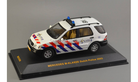 Mercedes-Benz M-Class Dutch Police 2003, масштабная модель, 1:43, 1/43, IXO Road (серии MOC, CLC)