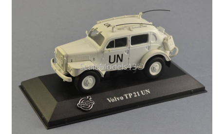 Volvo TP21 UN, масштабная модель, 1:43, 1/43, Atlas