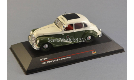 EMW 340 Volkspolizei, масштабная модель, 1:43, 1/43, IST Models