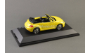 ТОРГИ С 1 РУБЛЯ 1:43 Volkswagen VW Beetle Cabriolet Baujahr 2013, масштабная модель, 1/43, Schuco