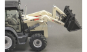 С РУБЛЯ !!! 1:50 Terex TLB840 Baggerlader, масштабная модель, NZG, scale50