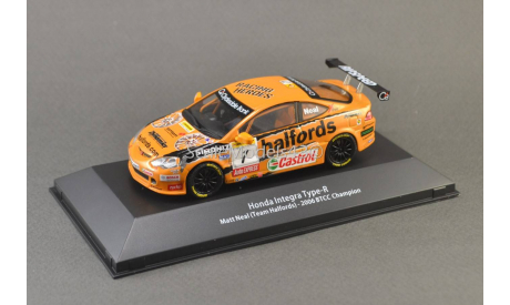 С РУБЛЯ !!! 1:43 Honda Integra Type-R #1 BTCC champion 2006 Matt Neal, масштабная модель, Atlas, 1/43